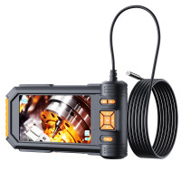 伴车安 超清工业内窥镜汽车维修管道检测设备检查下水道观察可视防水探头NK007-10米单镜头(配32G内存卡)