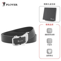 PLOVER 皮带 黑色 GD92AK88-DA-B2 香港啄木鸟自动扣皮带