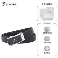 PLOVER 皮带 黑色 GD81AK78-DA-B1 香港啄木鸟自动扣皮带