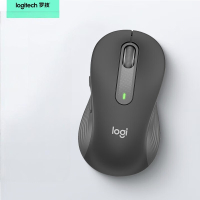 罗技(Logitech) M650黑色 无线蓝牙双模鼠标 办公蓝牙静音鼠标