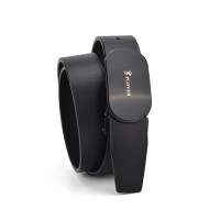 PLOVER 皮带 黑色 GD74AK73-BA-B1 香港啄木鸟中性款板扣皮带