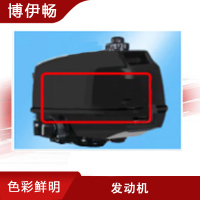 博伊畅 发动机 103*190cm 训练靶纸打靶器材考核打靶射击靶纸 发动机 靶纸 单张