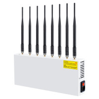 伴车安 信息保护检测学校考场防作避会议室工厂防护仪器信号 覆盖8-10米 T8白