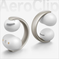 安克(anker) AeroClip耳夹式蓝牙耳机无线开放式运动跑步耳机骨传导概念不入耳 A3388