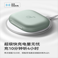 安克(anker) 飞跃线Air开放式蓝牙耳机挂耳式AI智能翻译不入耳无线运动跑步 A3874