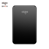 爱国者(aigo) 移动硬盘USB3.0 2.5英寸机械硬盘兼容Mac 原厂主控 电脑外接 高速传输 轻薄便携存储备份