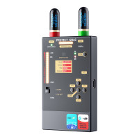 伴车安 酒店摄像头探测器高精准无线信号扫描探测仪防监听反定位查找红光 1206s