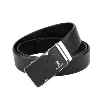 PLOVER 皮带 黑色 GD07AD117-DA-B2 香港啄木鸟男士自动扣皮带