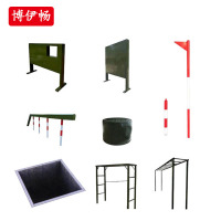 博伊畅 400米障碍全套固定式