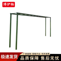 博伊畅 400米障碍体能训练器材 水平横梯
