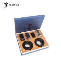 PLOVER 皮带 黑色 GD1911 香港啄木鸟四扣双皮带套装