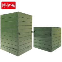 博伊畅 400米障碍移动款体能训练器材 跳台