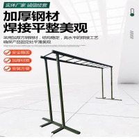 博伊畅 400米障碍移动款体能训练器材 水平横梯