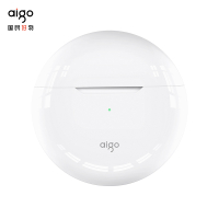 爱国者(AIGO)真无线蓝牙耳机迷你通话降噪 半入耳游戏运动跑步耳机