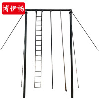 博伊畅 室外体能攀爬梯 爬绳训练器械攀爬架