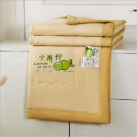 唐纳家纺柔肤水洗棉夏被-小青柠 TN-SQ25024