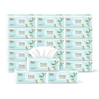 洁柔抽纸Face白茶花香味纸巾有香型纸面巾可湿水卫生纸家庭实惠装 Face白茶花香