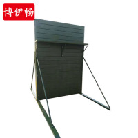 博伊畅 户外拓展训练障碍器材 三人协作攀登架