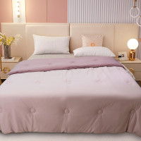 唐纳家纺 针织裸睡被 粉红色 TN-SAQ24020