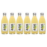 好望水 望柠萌果汁气泡水 300mlX6瓶