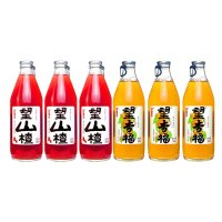 好望水 果汁气泡水 望山楂*3瓶+ 望杏福*3瓶