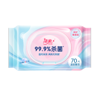 洁柔婴儿手口用湿巾亲肤无刺激无酒精清爽无香湿纸巾家用湿抽纸