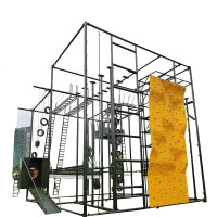 博伊畅 反恐心理行为综合训练架 户外高空训练架