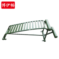 博伊畅 户外体能训练健身器材仰卧起坐板 单人腹肌板
