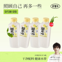 好望水 植物饮料 柠檬薏米水500ml*12瓶