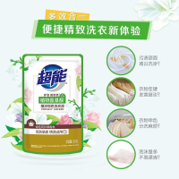 超能植沐悦色洗衣液深层去渍整箱批家用组合实惠袋装香味持久留香旗舰 [1斤]植沐洗衣液500g*1袋