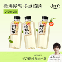 好望水 植物饮料 枸杞水500ml*15瓶