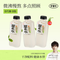 好望水 植物饮料 五指毛桃薏米水500ml*12瓶