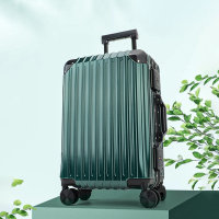 PLOVER 拉杆箱 墨绿色 24寸 GD2655 万向轮铝合金框拉杆箱