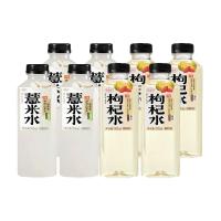 好望水 植物饮料 薏米水500ml*4瓶+枸杞水500ml*4瓶