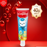 高露洁儿童牙膏3-12岁含氟防蛀儿童换牙期牙膏宝宝牙膏 [6岁以下]清新香橙儿童牙膏40g