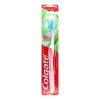 高露洁(Colgate)细毛牙刷 家庭装家用成人软毛刷毛细软 细毛单支装