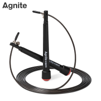 得力(deli)安格耐特F4137S竞速钢丝跳绳(不计数)(黑)(根)