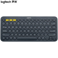 罗技(Logitech) K380 蓝牙办公键盘 无线键盘 笔记本键盘 黑色