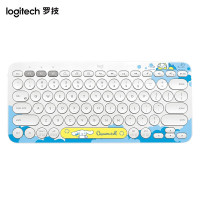 罗技(Logitech)K380 无线 多设备蓝牙键盘 大耳狗特别款
