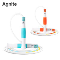 得力(deli)安格耐特FT141三段式U型竞速PVC跳绳