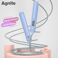 得力(deli)安格耐特FT127-1轴承电子计数钢丝跳绳(蓝)