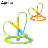 得力(deli)安格耐特FT907软胶手柄竹节跳绳