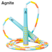 得力(deli)安格耐特 FT121-1竹节跳绳 不易打结不计数 学生日常活动跳绳