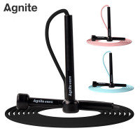 得力(deli)安格耐特F4122_PVC跳绳健身减肥运动儿童小学生计数跳绳中考专用专业绳