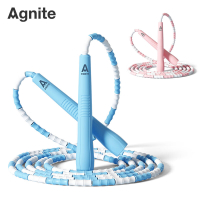 得力(deli)安格耐特FT168竹节跳绳儿童小学生幼儿园初学中考用体育健身