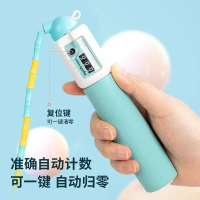 得力(deli)安格耐特FT122-1泡棉手柄机械计数竹节跳绳中小学生考试训练成人健身跳绳