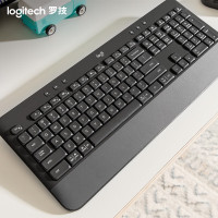 罗技(Logitech)K650 商用无线蓝牙 办公键盘