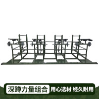 博伊畅 户外力量综合训练器材 力量锻炼健身器械户外体能训练器材 深蹲力量组合训练器