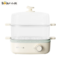 小熊(Bear)ZDQ-E12N1煮蛋器 蒸蛋器迷你家用双层双层电蒸锅