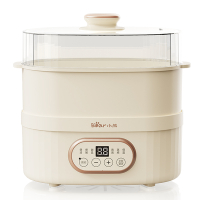 小熊(Bear)DDZ-C10V1电炖锅 婴儿煮粥锅熬粥燕窝带蒸笼家用